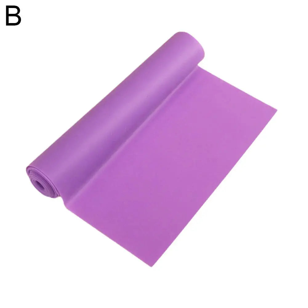 Bandes de résistance pour le yoga, le Pilates, le fitness et la musculation. Élastiques pour la kinésithérapie, les étirements et le renforcement musculaire.