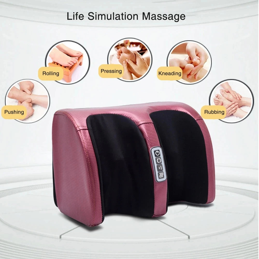 Masseur Pieds Shiatsu — Rituel Détente Chauffant