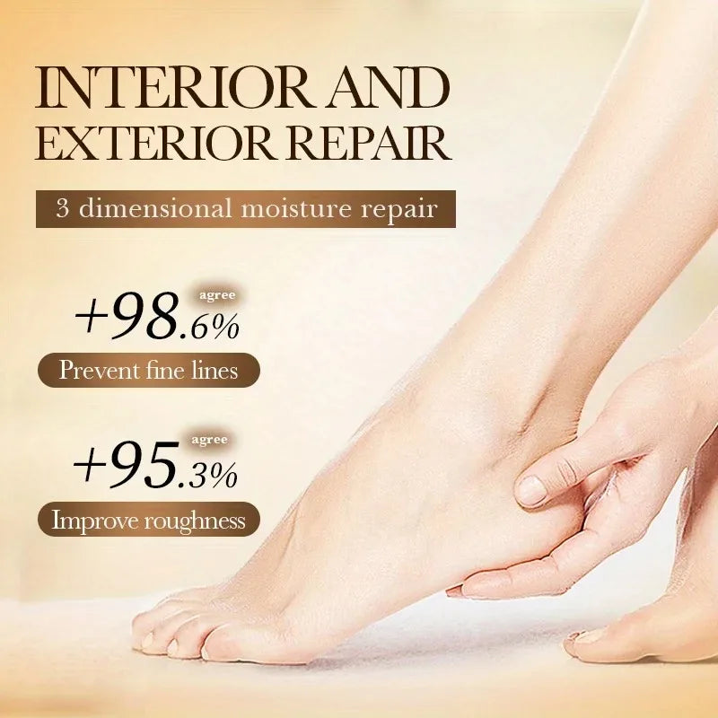 Crème Mains & Pieds Velours — Rituel Hydratation Profonde