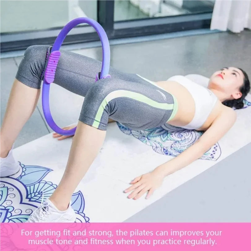 Anneau de Pilates Signature — Grip Dual Gainage & Plancher Pelvien