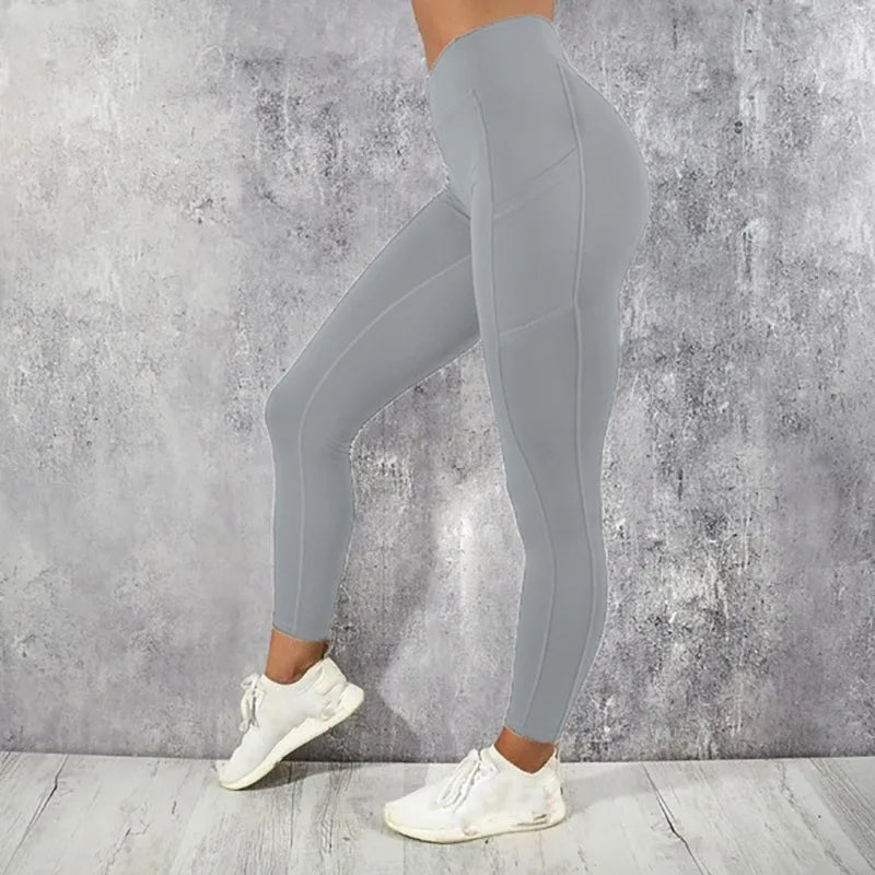 Legging Sculptant Taille Haute — Poche Intégrée Collection Prestige