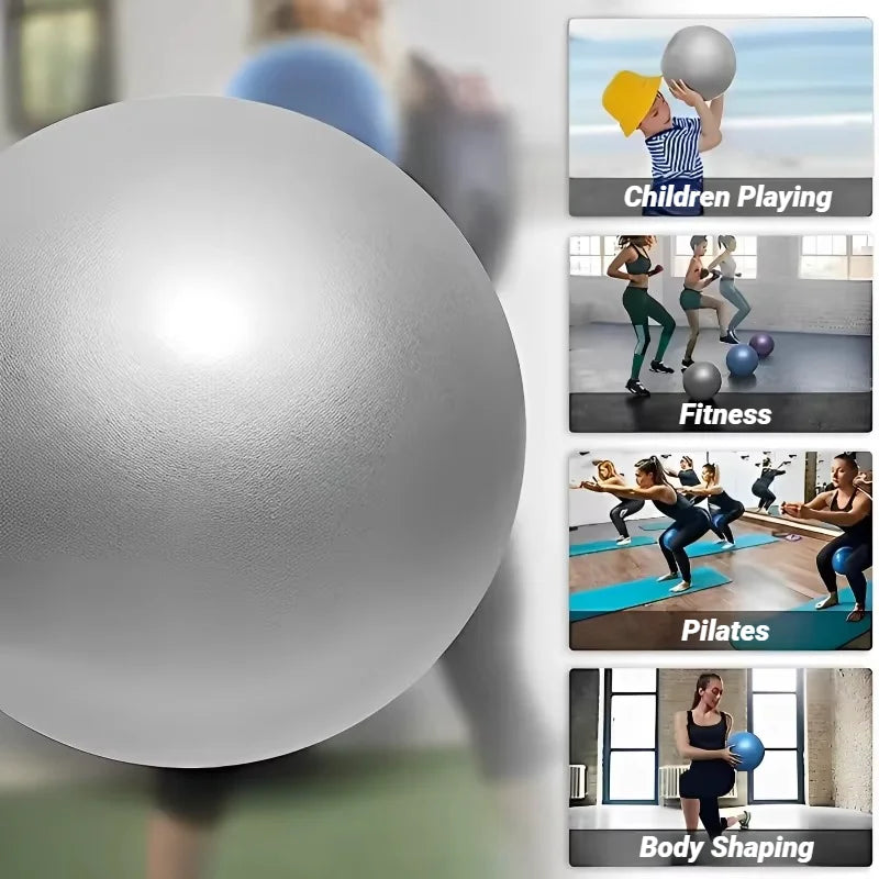 Ballon de Yoga Minuit 25cm — Équilibre & Thérapie Corps