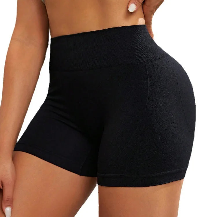 Short Cycliste Respirant — Yoga & Sport Haute Taille