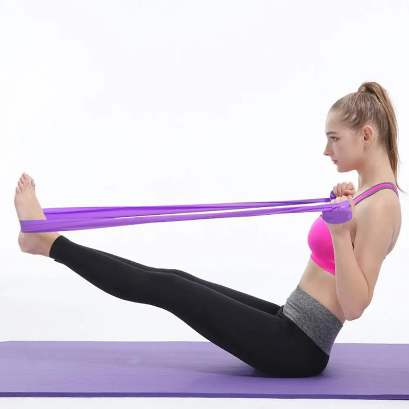 Bandes de Résistance Prestige — Yoga, Pilates & Renforcement