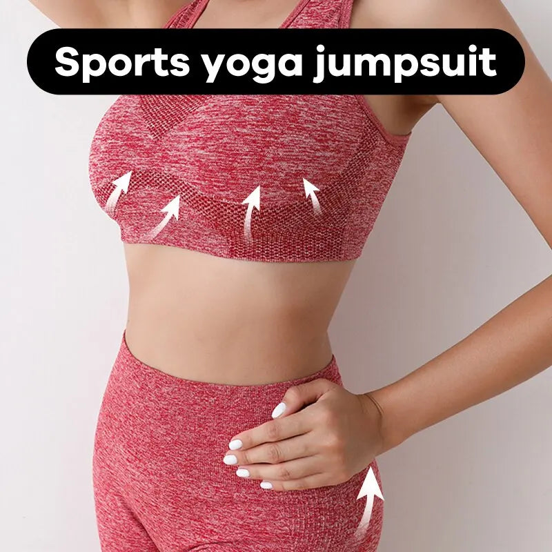 Brassière Sport Respirante — Collection Yoga Élite