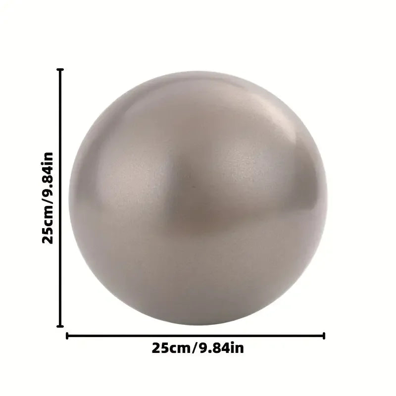 Ballon de Yoga Minuit 25cm — Équilibre & Thérapie Corps