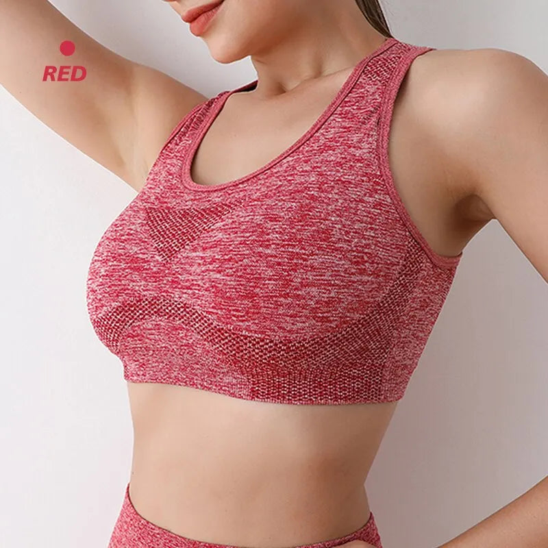 Brassière Sport Respirante — Collection Yoga Élite