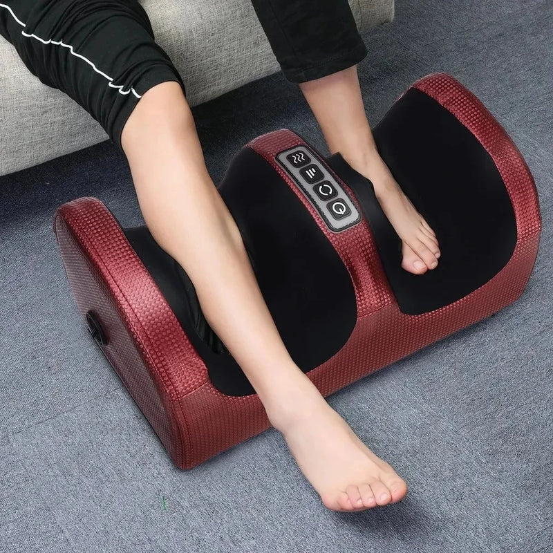 Masseur Pieds Shiatsu — Rituel Détente Chauffant