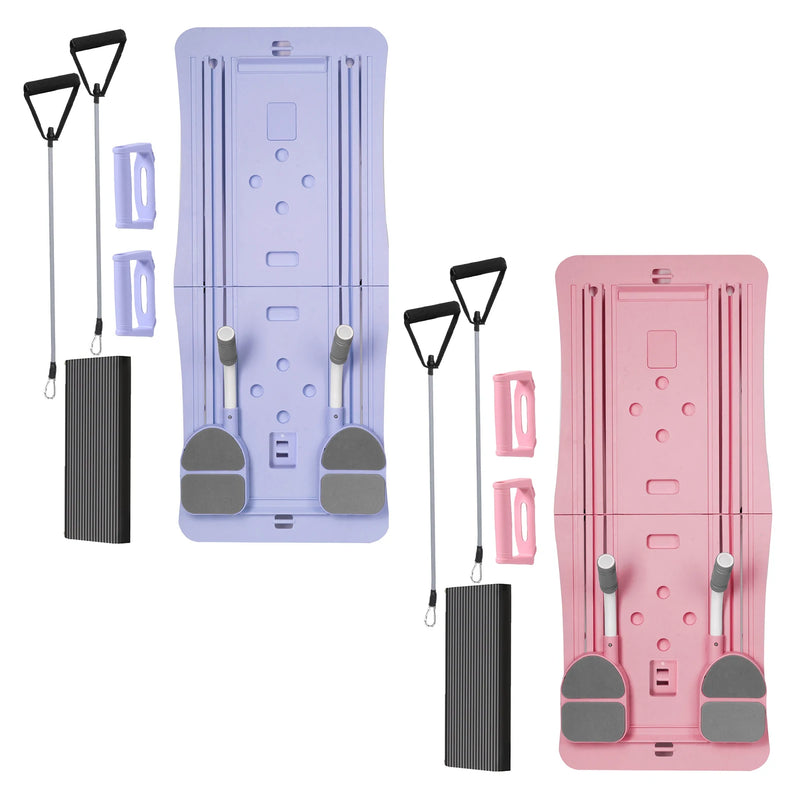 Board Pilates 4-en-1 — Station Pliable Home Gym