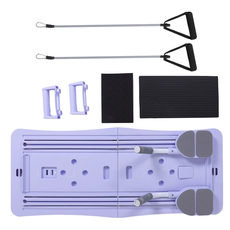 Board Pilates 4-en-1 — Station Pliable Home Gym