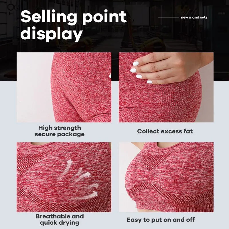 Brassière Sport Respirante — Collection Yoga Élite