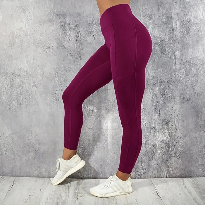 Legging Sculptant Taille Haute — Poche Intégrée Collection Prestige