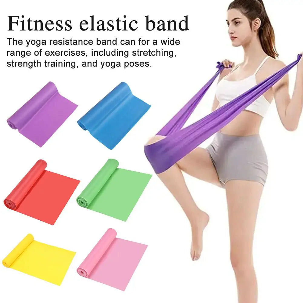 Bandes de Résistance Prestige — Yoga, Pilates & Renforcement