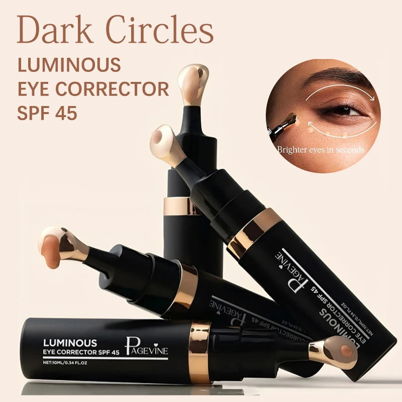 Correcteur Yeux Obsidienne — Soin Anti-Cernes Hydratant