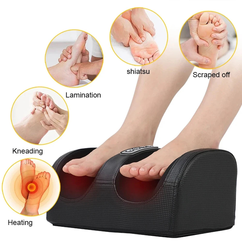 Masseur Pieds Shiatsu — Rituel Détente Chauffant