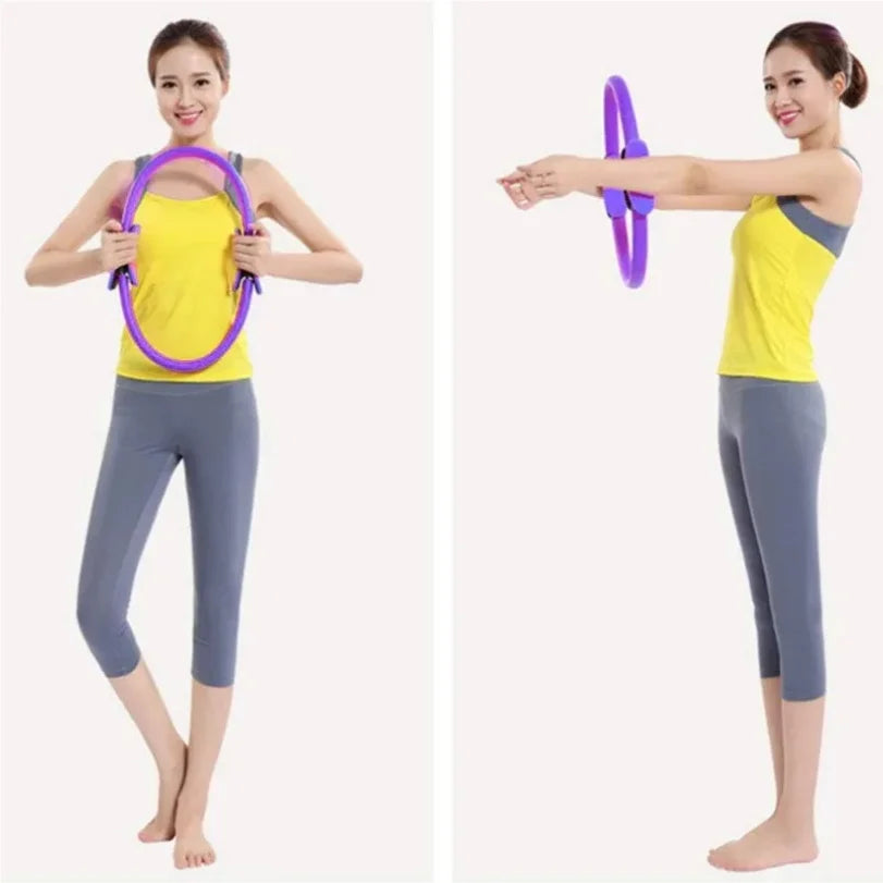 Anneau de Pilates Signature — Grip Dual Gainage & Plancher Pelvien