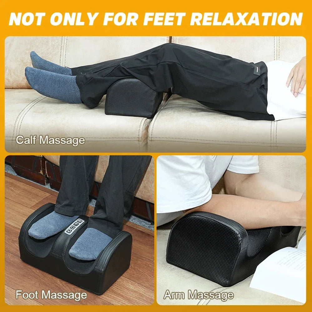 Masseur Pieds Shiatsu — Rituel Détente Chauffant