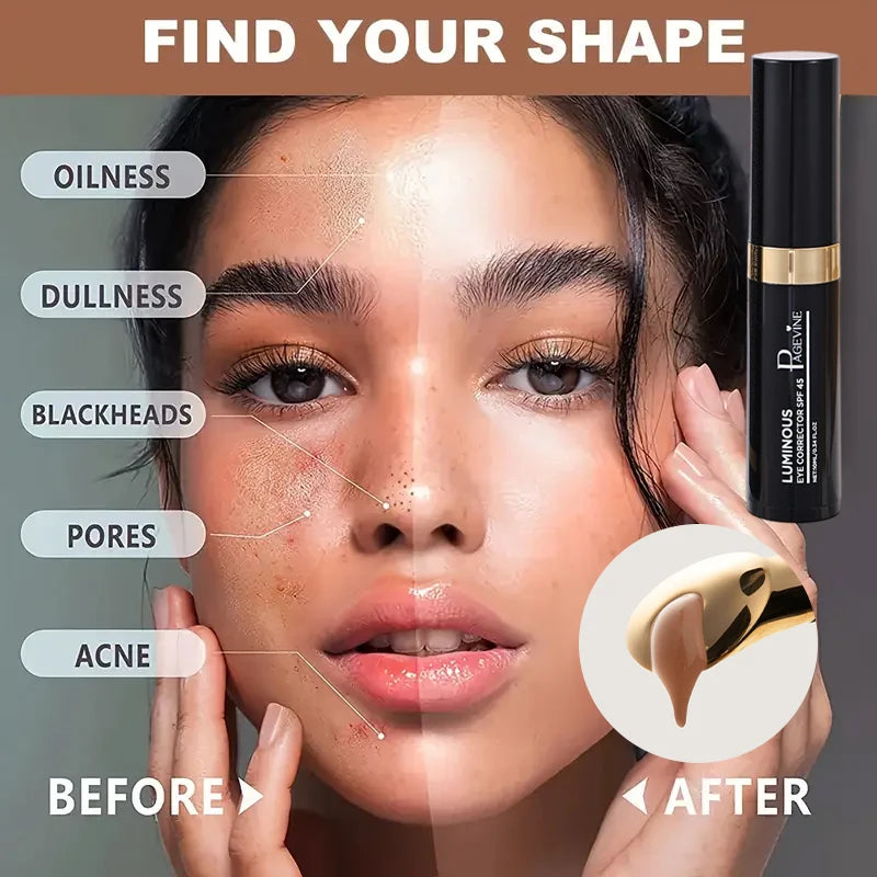 Correcteur Yeux Obsidienne — Soin Anti-Cernes Hydratant