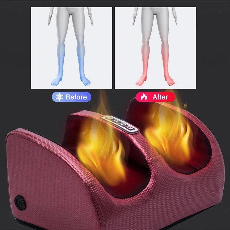 Masseur Pieds Shiatsu — Rituel Détente Chauffant
