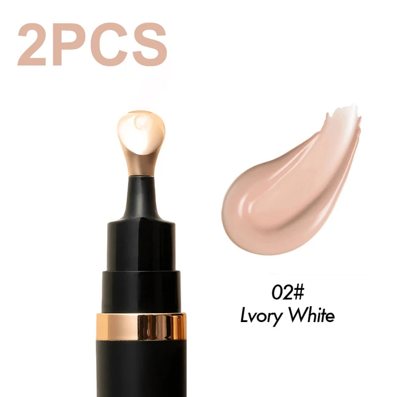 Eye Concealer Cream- Hydrating& Moisturizing Eye Makeup Cream Dark Circle Coverage,Matte Color Correction foundation Face Makeup
