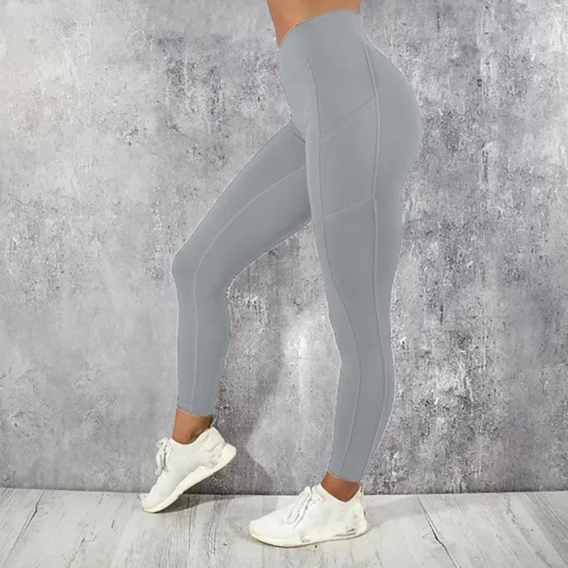 Legging Sculptant Taille Haute — Poche Intégrée Collection Prestige