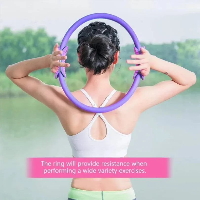 Anneau de Pilates Signature — Grip Dual Gainage & Plancher Pelvien