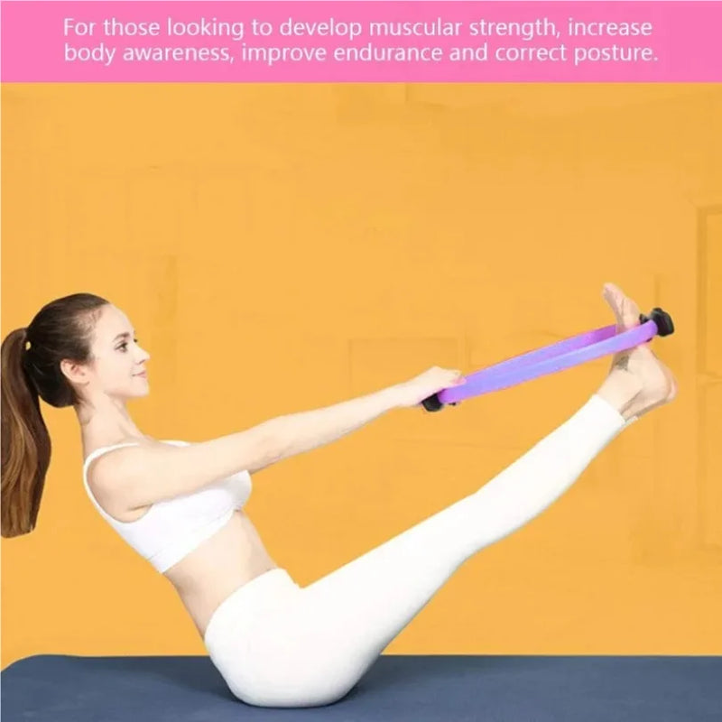 Anneau de Pilates Signature — Grip Dual Gainage & Plancher Pelvien